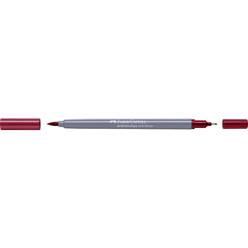 Faber-Castell Goldfaber Aqua Dual Marker 227 alizarin krapplack